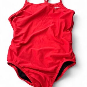 Nike Black and Red Athletic Apparel